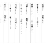 【東京書籍】６年漢字プリント　１学期⑥　